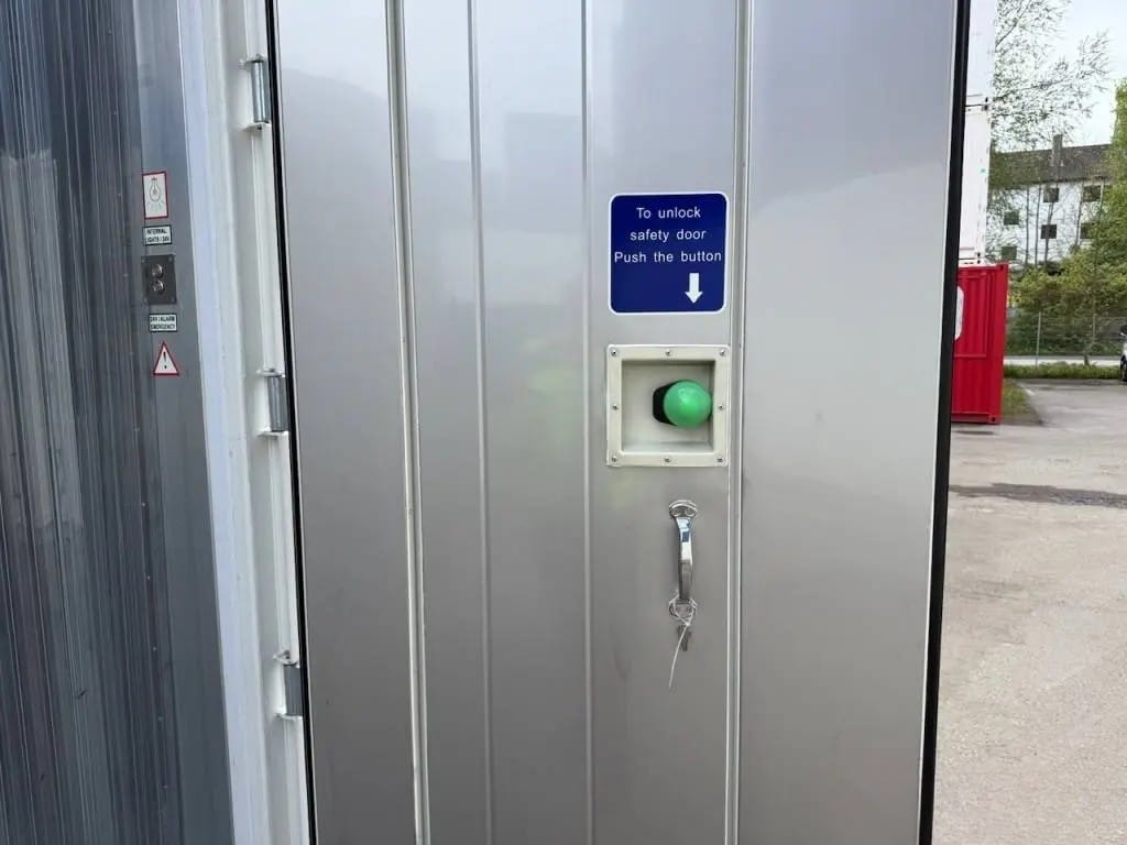 Nuovo container refrigerato High Cube da 20 piedi – Massima capacità e prestazioni