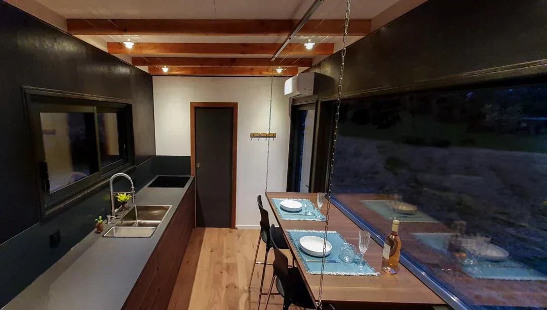 Casa Mobile Container T0 15m² – micro-casa pronta da abitare