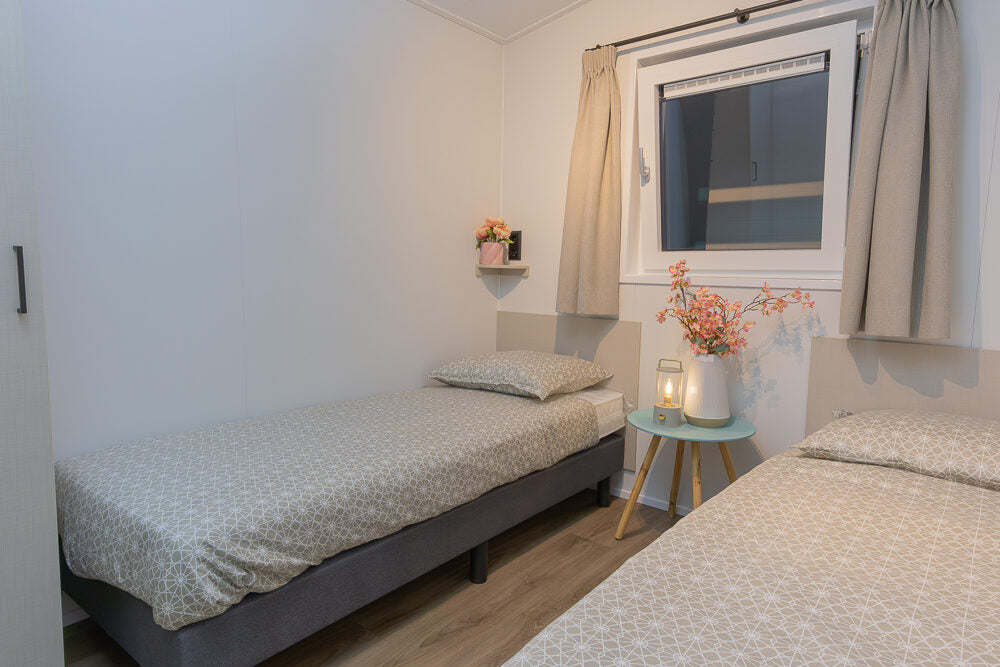 Miami L Chalet 70m² – Casa Mobile con Riscaldamento a Pavimento e Comfort Premium