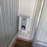 Container Autonomo Cabina Sanitaria – Toilette, doccia e serbatoio integrato