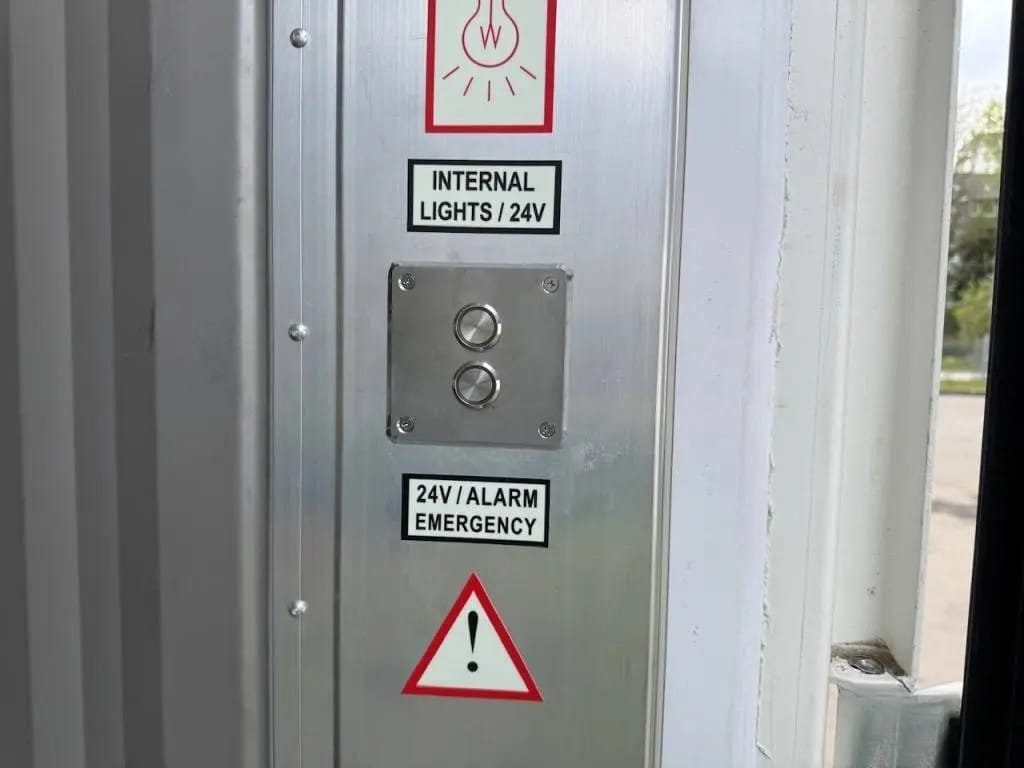 Nuovo container refrigerato High Cube da 20 piedi – Massima capacità e prestazioni