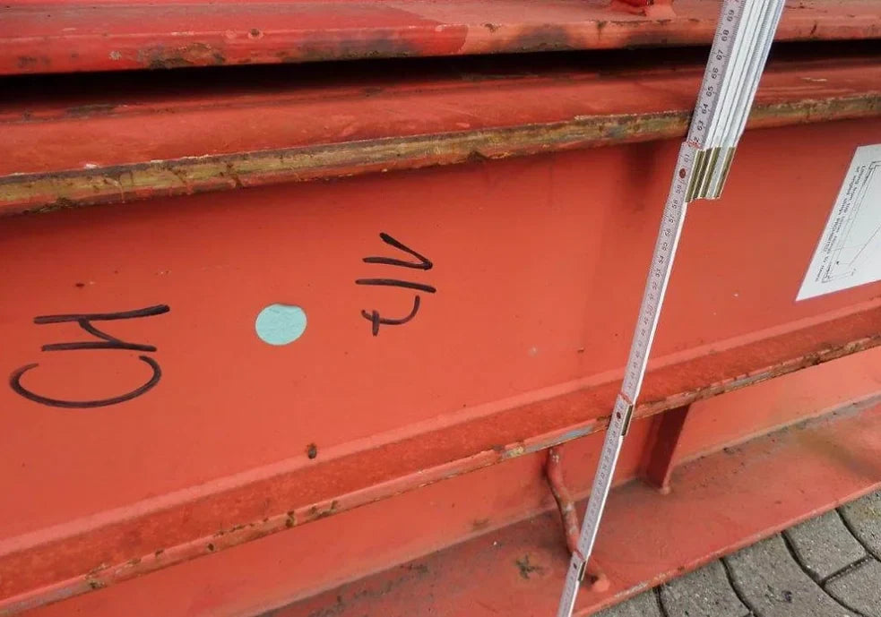 Container da spedizione da 40 piedi – Struttura per impieghi gravosi