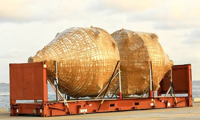 Container da spedizione da 40 piedi – Struttura per impieghi gravosi
