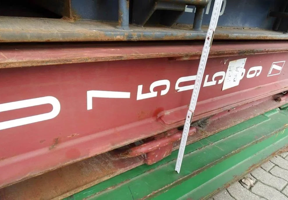 Container da spedizione da 40 piedi – Struttura per impieghi gravosi