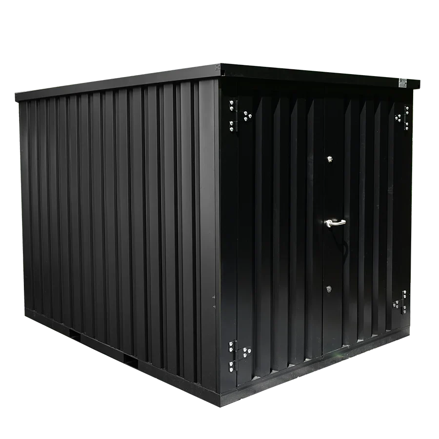 Container di stoccaggio da 2 metri – Scatola con doppia anta