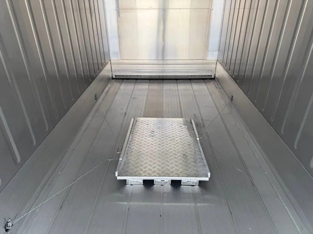 Nuovo container refrigerato High Cube da 20 piedi – Massima capacità e prestazioni