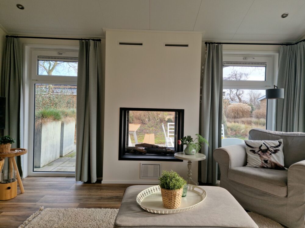 Chalet Verklikkerduin 70m² – Casa Mobile con Ampio Spazio Abitativo su Terreno Privato