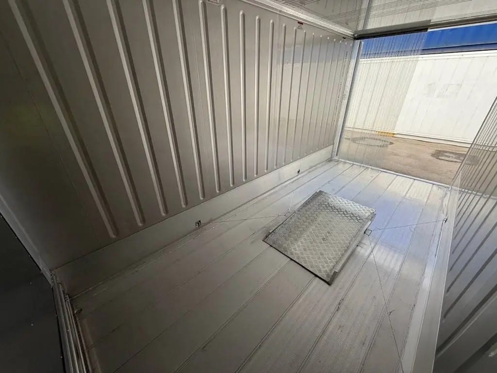 Nuovo container refrigerato High Cube da 20 piedi – Massima capacità e prestazioni