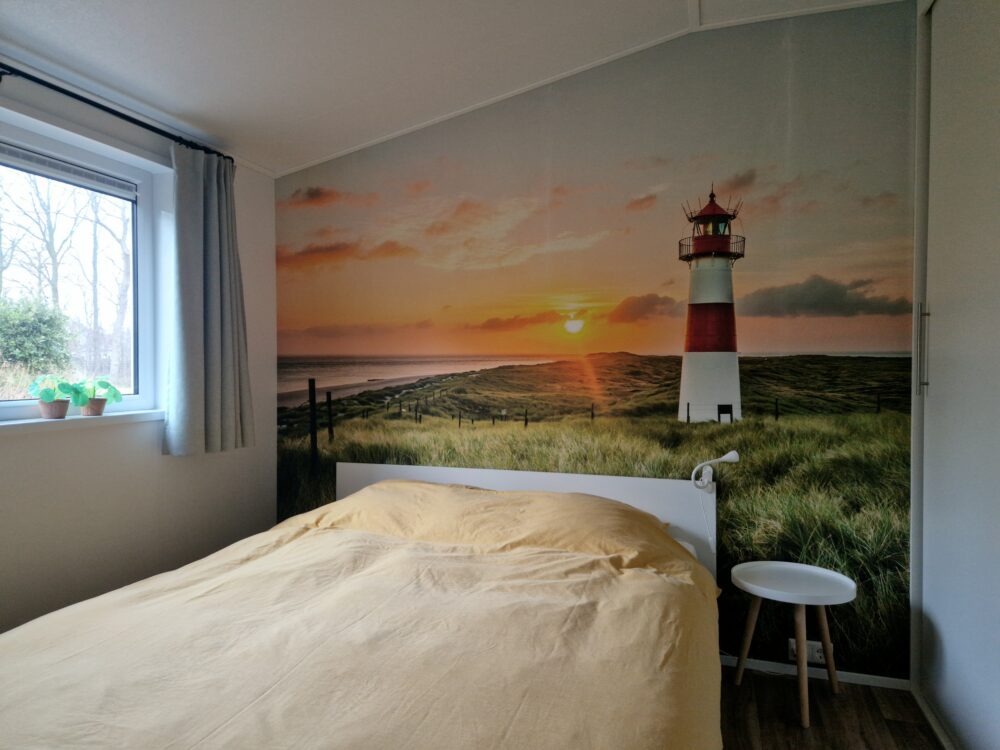 Chalet Verklikkerduin 70m² – Casa Mobile con Ampio Spazio Abitativo su Terreno Privato
