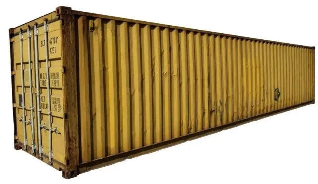 Container da 40 piedi usato – Perfetto per grandi volumi