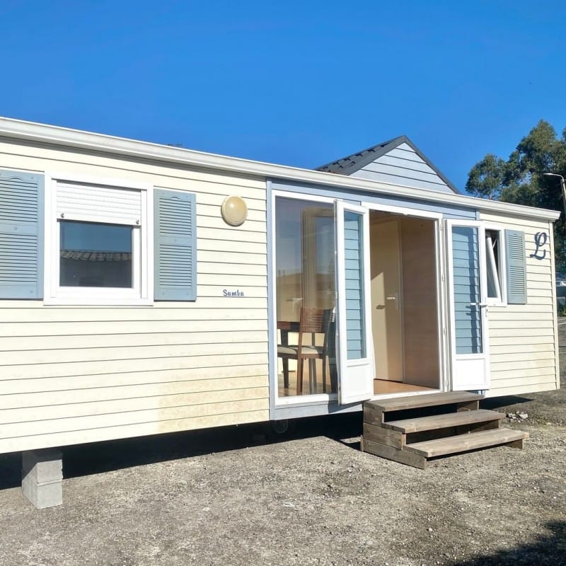 Casa Mobile Modello T2 – 29 mq, Funzionale e Luminosa