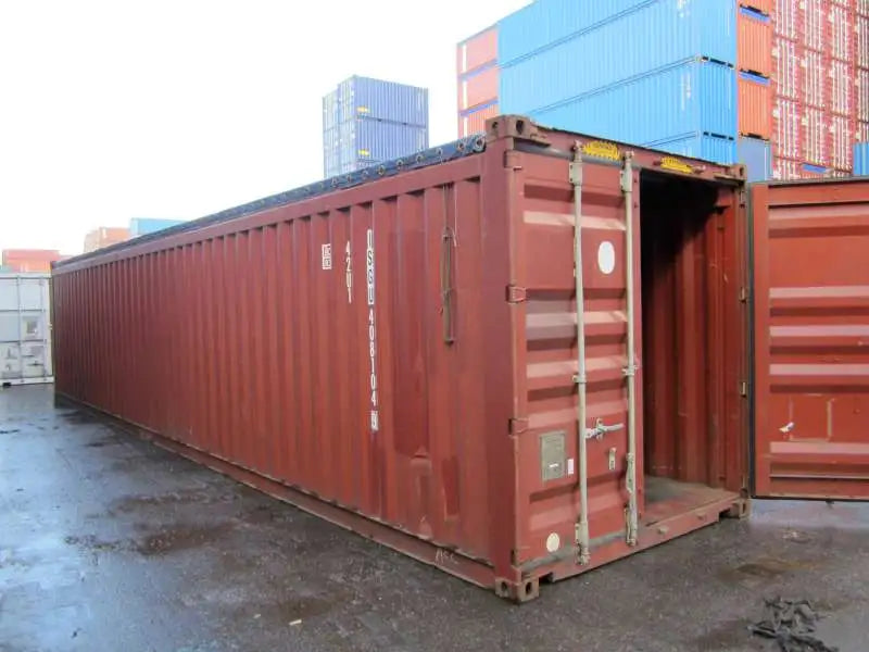 Container open top da 40 piedi usato – Facile da caricare