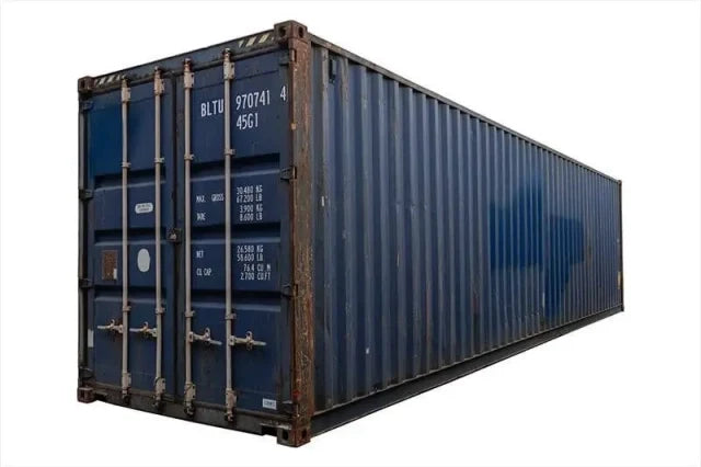 Container High Cube da 40 piedi usato – Altezza maggiorata