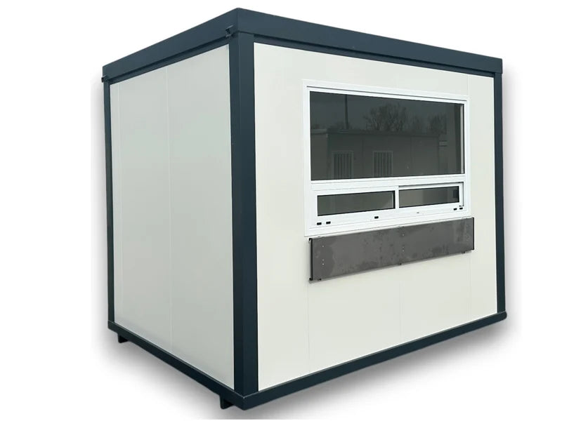 Container Prefabbricato Guardiania Open Space 3m H-240 – Su Misura e Versatile