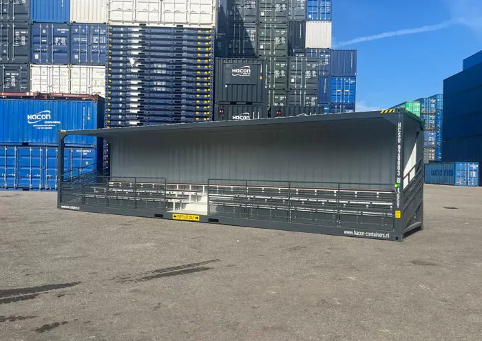Container Solare Autonomo – Sistema Abitativo Modulare Off-Grid per Energia Sostenibile