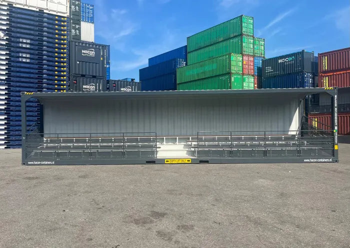 Container Solare Autonomo – Sistema Abitativo Modulare Off-Grid per Energia Sostenibile