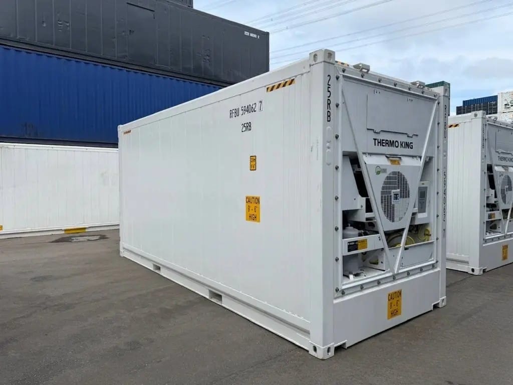 Nuovo container refrigerato High Cube da 20 piedi – Massima capacità e prestazioni