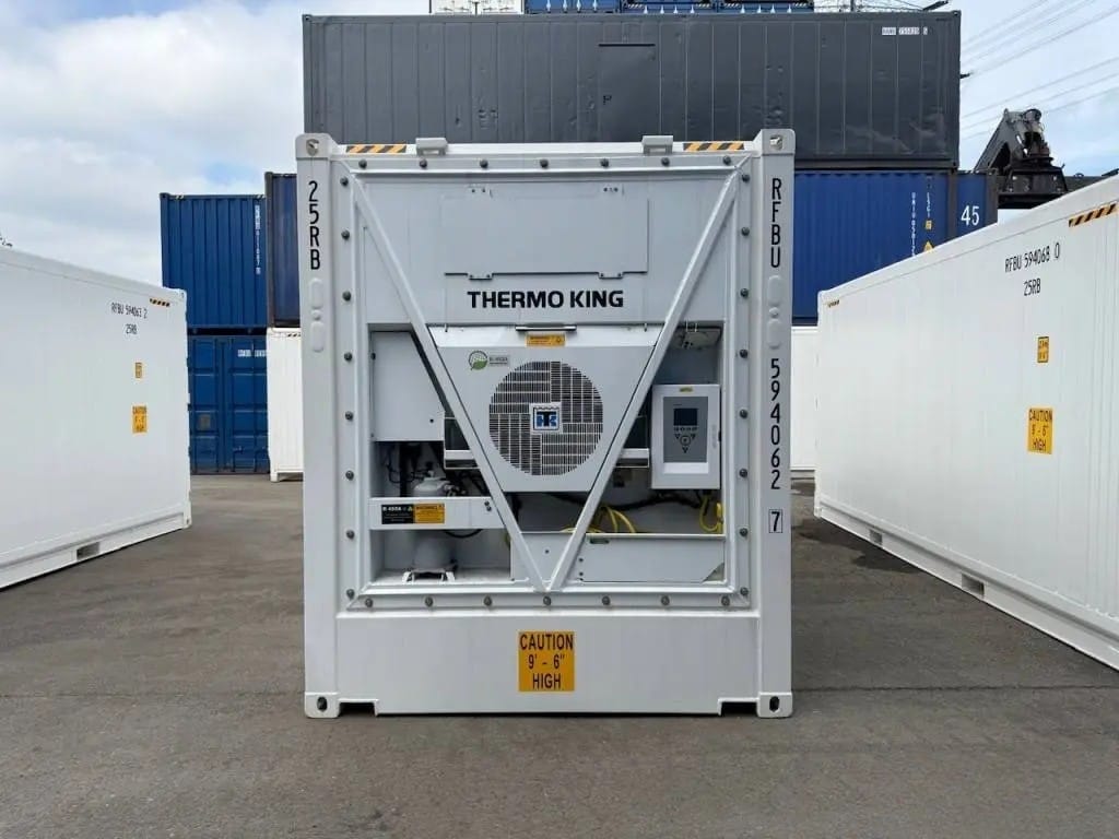 Nuovo container refrigerato High Cube da 20 piedi – Massima capacità e prestazioni