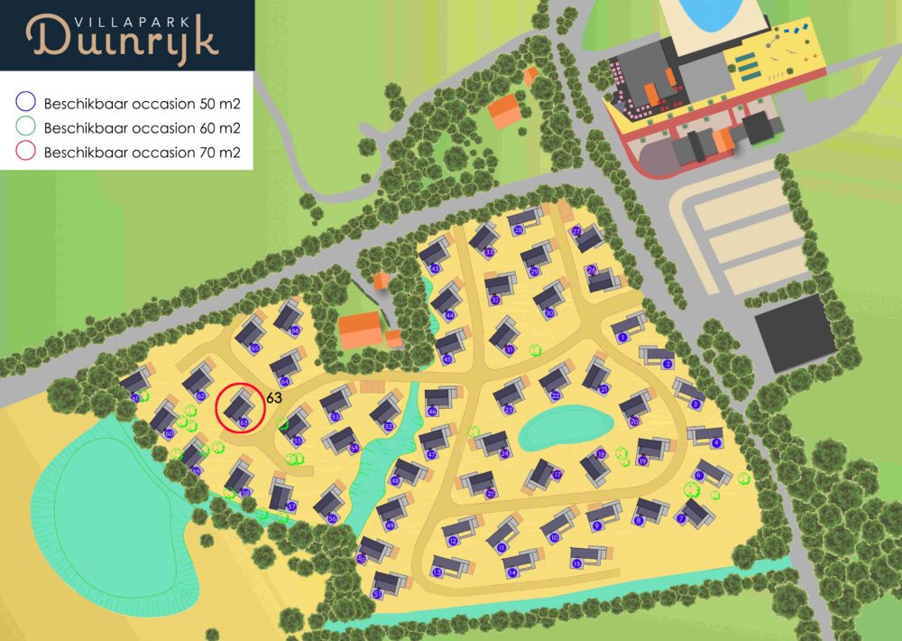 Chalet Verklikkerduin 70m² – Casa Mobile con Ampio Spazio Abitativo su Terreno Privato
