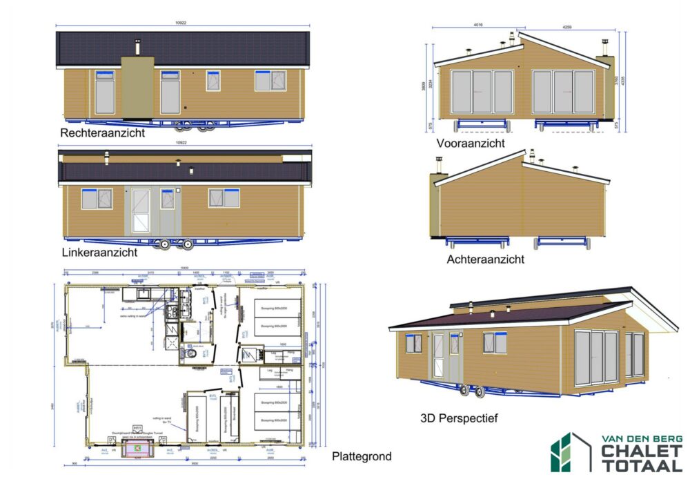 Chalet Verklikkerduin 70m² – Casa Mobile con Ampio Spazio Abitativo su Terreno Privato