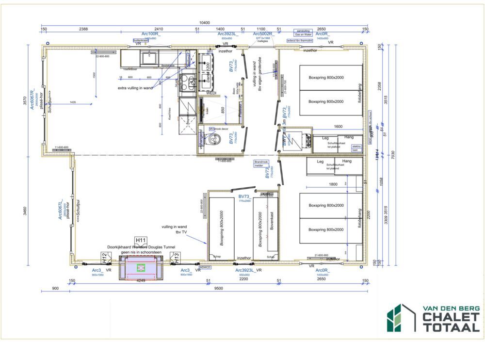 Chalet Verklikkerduin 70m² – Casa Mobile con Ampio Spazio Abitativo su Terreno Privato