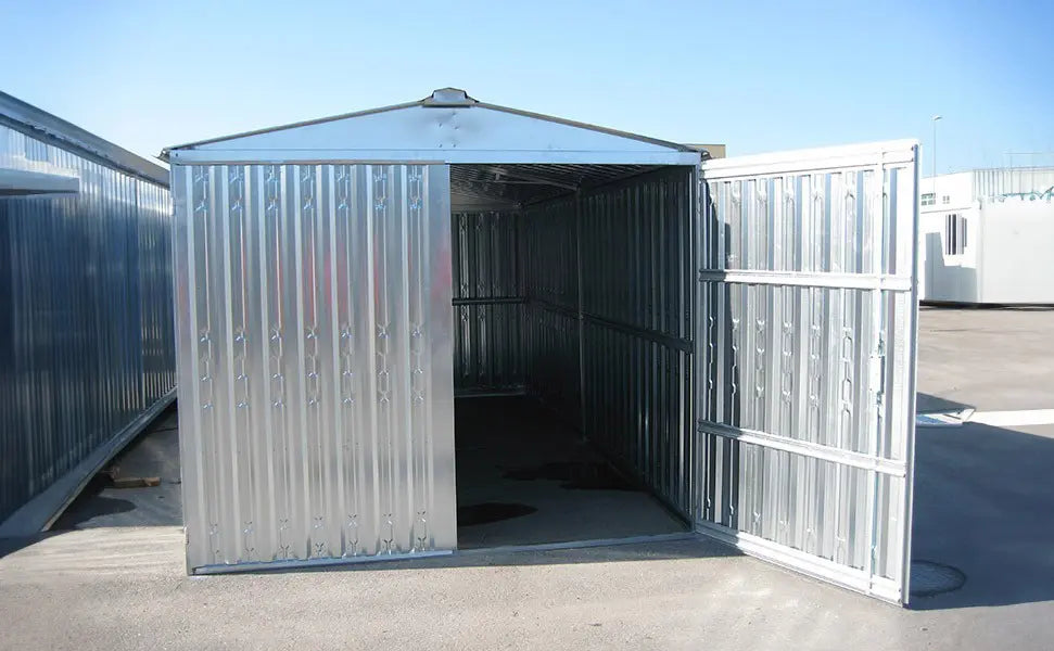 Container zincato da 3 metri – Magazzino modulare