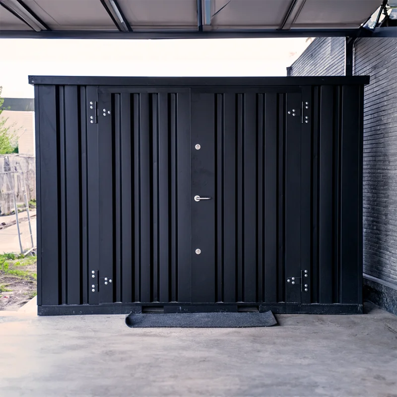 Container Smontabile 3x2m – Accesso Laterale e Stoccaggio Ottimizzato