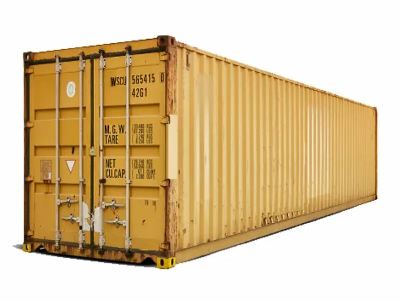 Container ISO Dry da 40 piedi usato – Soluzione conveniente