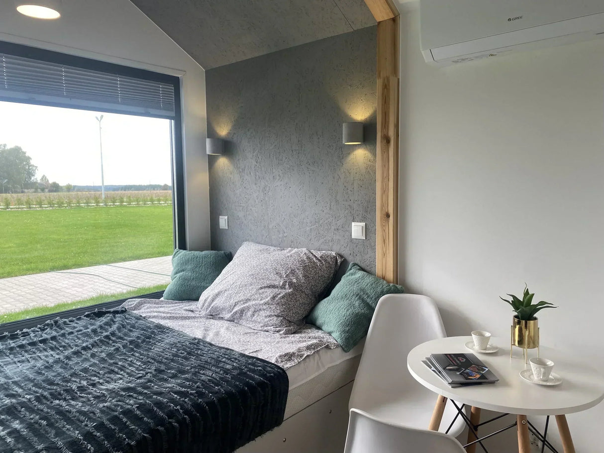 Casa Mobile Container T1 Zabe – casa compatta e moderna