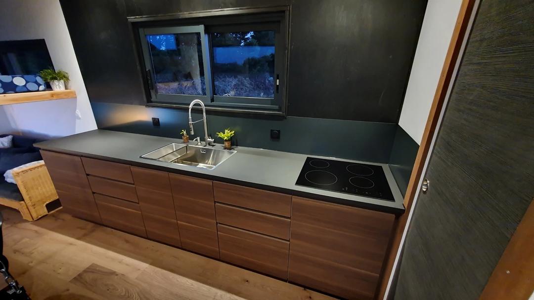 Casa Mobile Container T0 15m² – micro-casa pronta da abitare