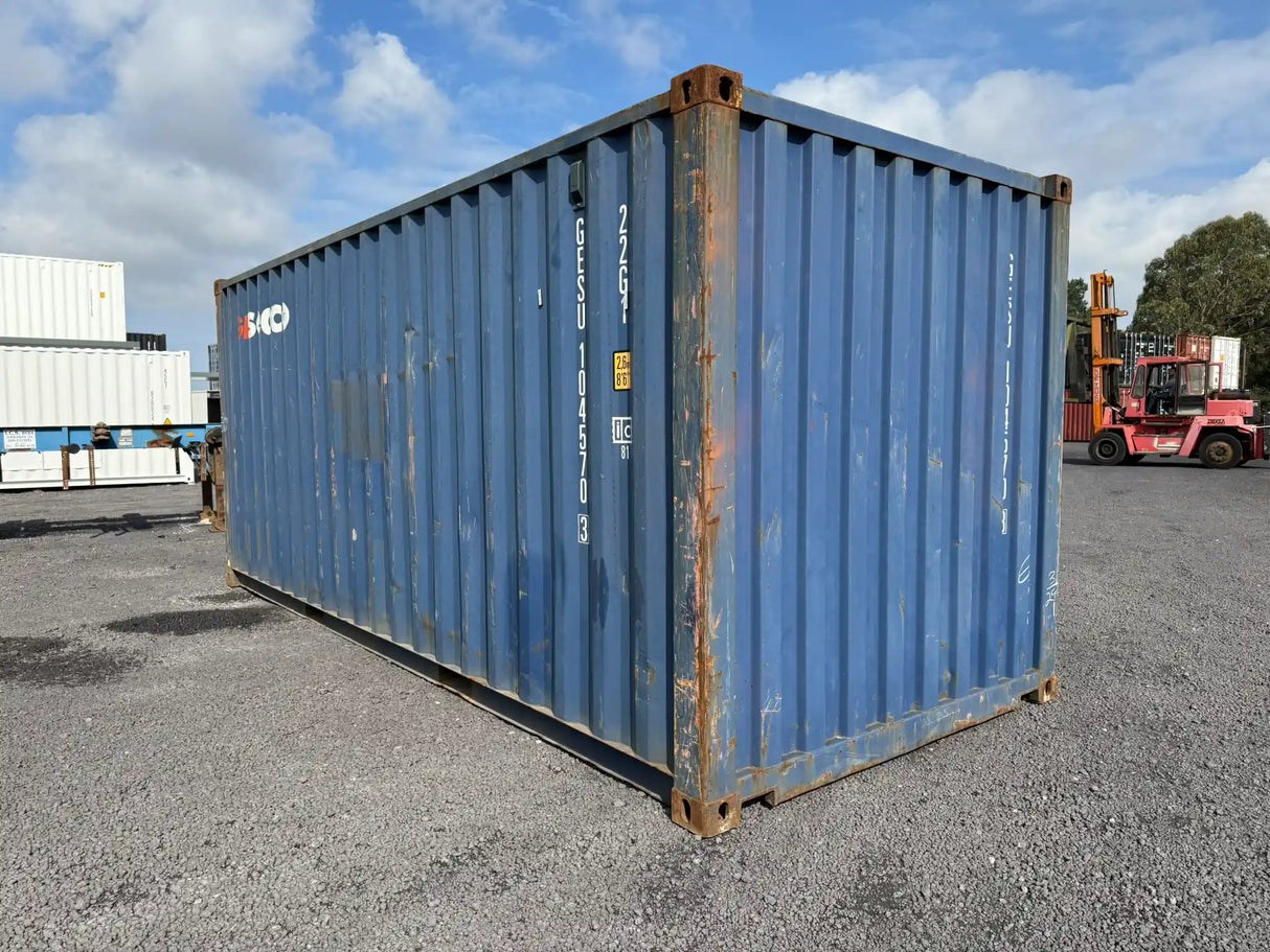 Container Usato da 20 Piedi – Struttura Robusta e Resistente