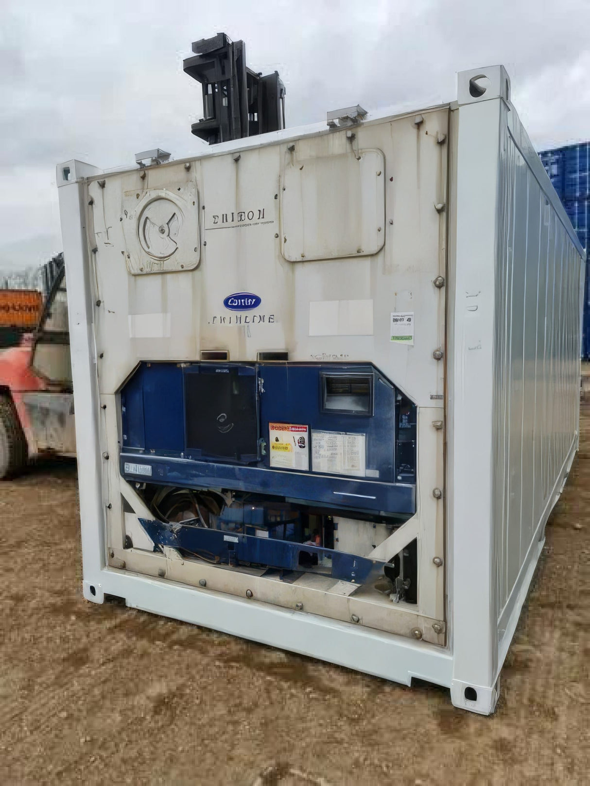 Unità di refrigerazione per container da 20 piedi – Sistema di raffreddamento professionale