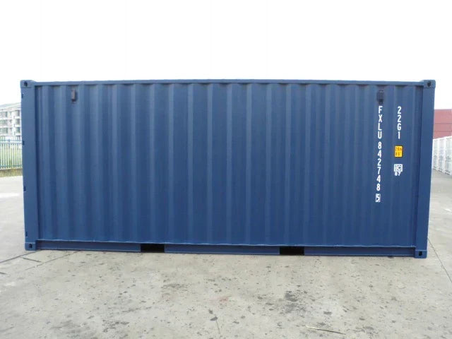 Container nuovo da 20 piedi – Struttura robusta e impermeabile