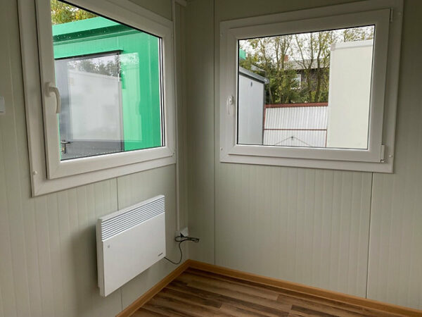 Container Ufficio 4x2,40 m – Modulo Ufficio da Giardino