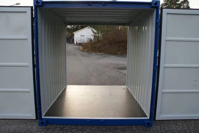 Container da 10 piedi nuovo – Compatto e ideale per lo stoccaggio