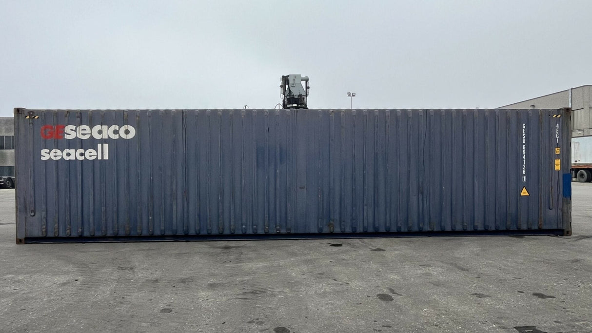Container High Cube Pallet Wide da 40 piedi – Grande Capacità