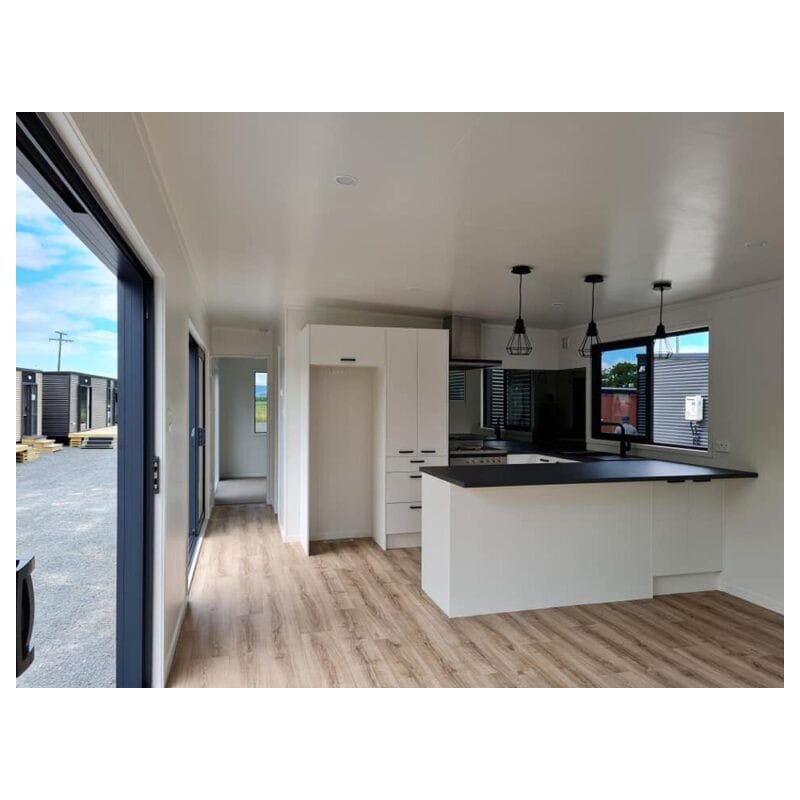 Casa container T2 da 79,8 m² – Spaziosa e completamente attrezzata