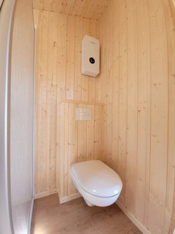 Container trailer mobile da 20 piedi – casa ecologica e multiuso