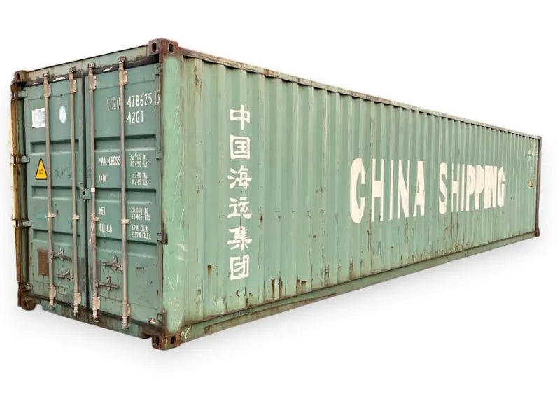 Container ISO Dry da 40 piedi usato – Soluzione conveniente
