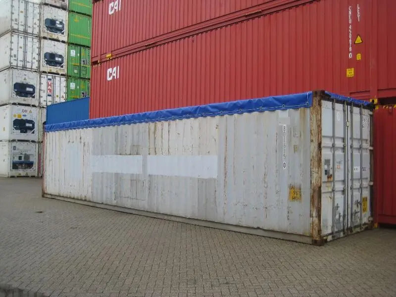 Container open top da 40 piedi usato – Facile da caricare