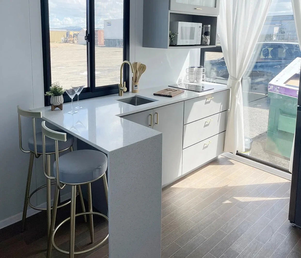 Casa prefabbricata modulare in container – comfort e resistenza estrema