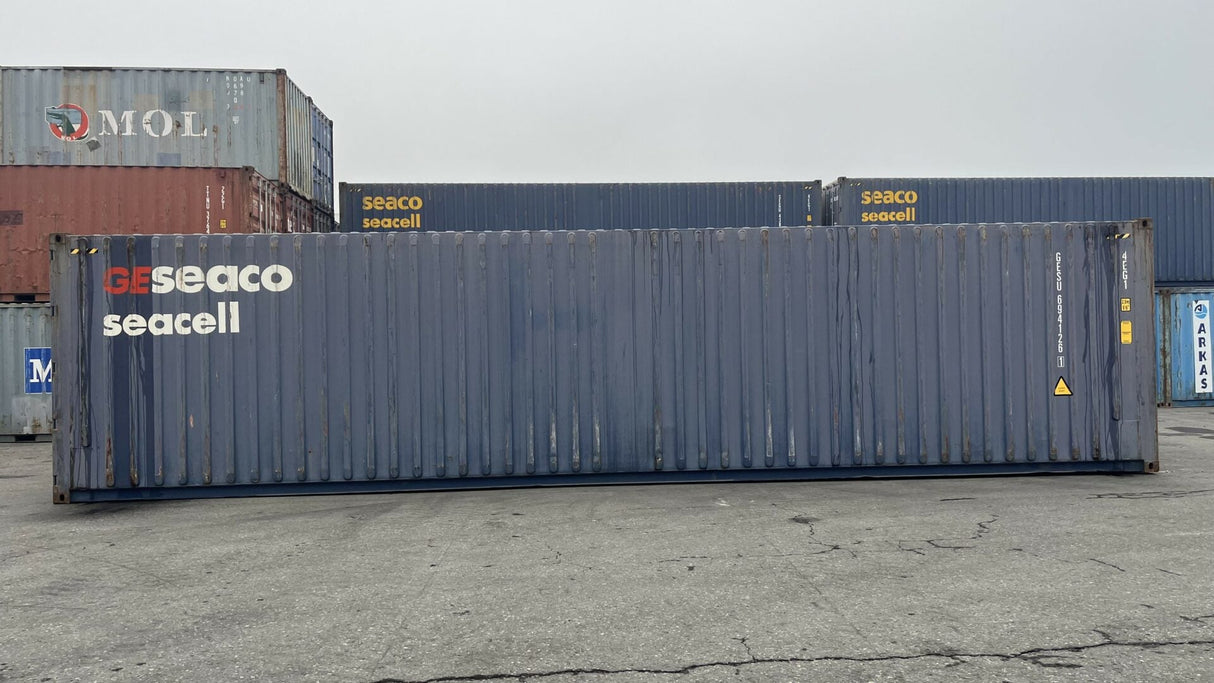 Container High Cube Pallet Wide da 40 piedi – Grande Capacità