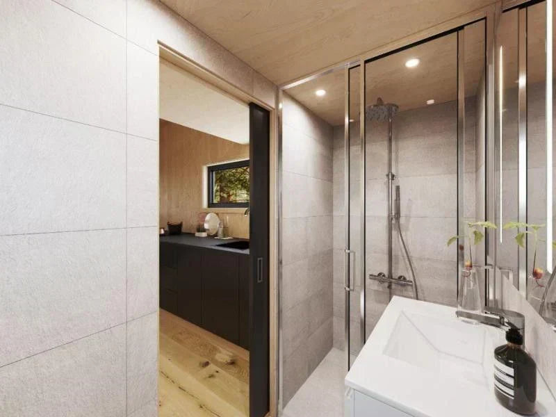 Casa Mobile Container T1 su Ruote – modulare e trasportabile