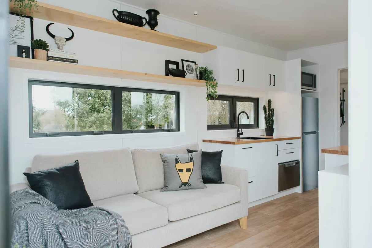Casa Mobile Container T1 Bird – modulare, compatta e pronta all'uso