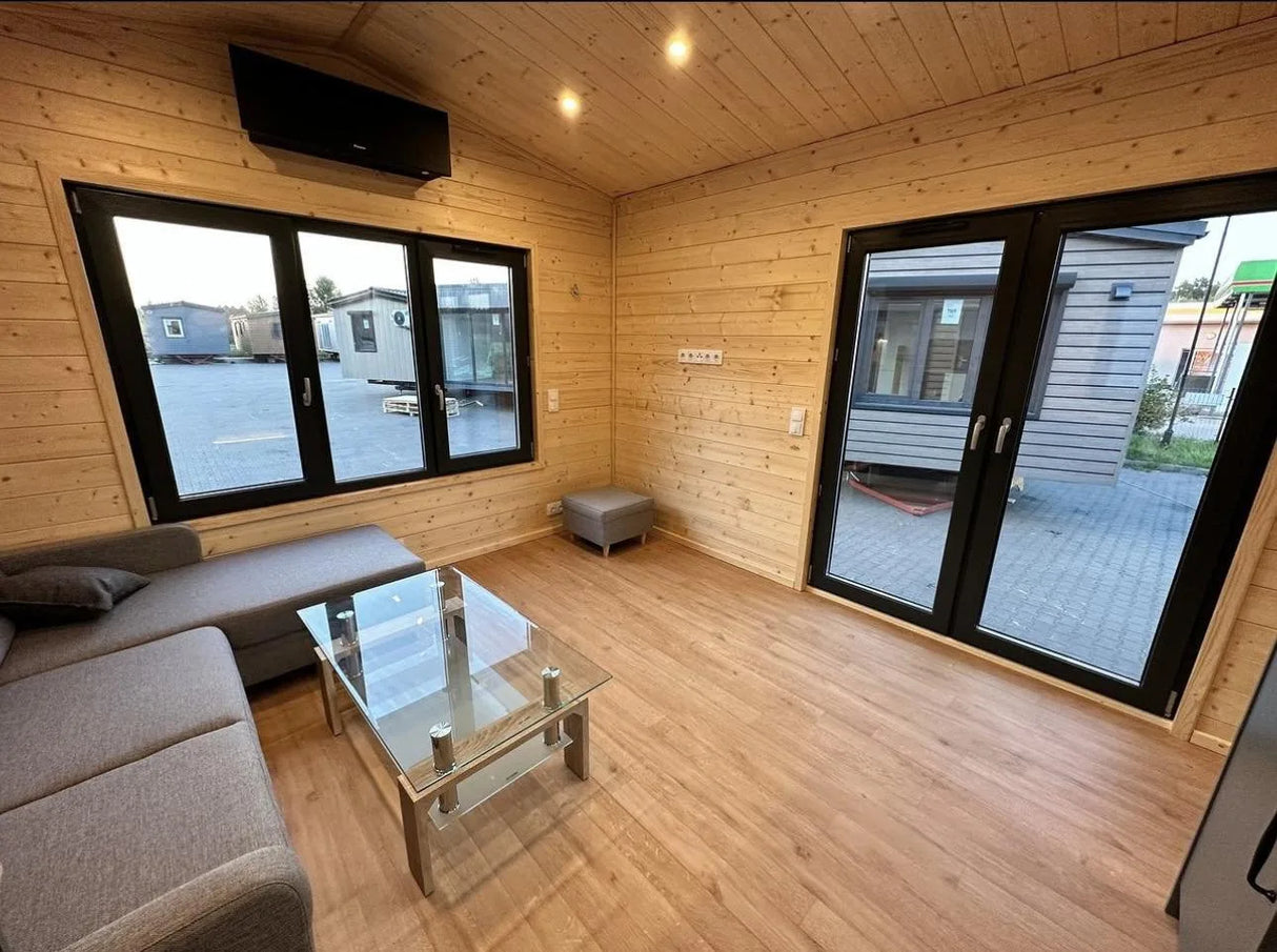 Casa container modulare di 40 m² – nuova soluzione abitativa moderna