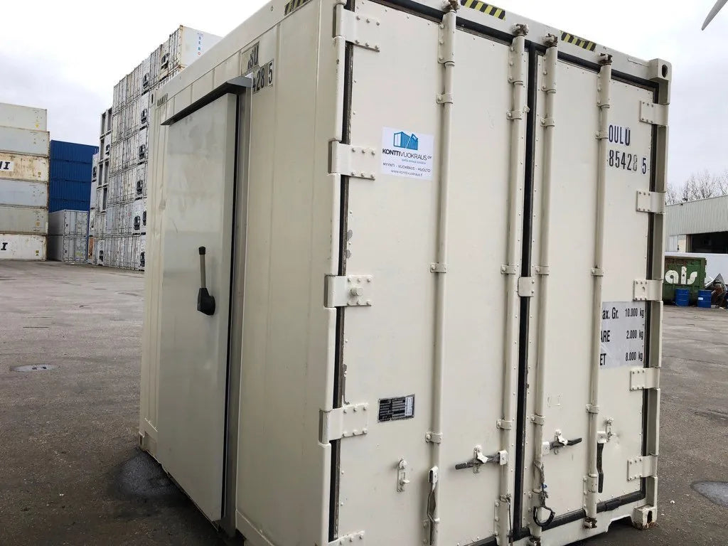 Container Refrigerato da 10 Piedi – Soluzione Compatta e Professionale