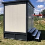 Container Autonomo Cabina Sanitaria – Toilette, doccia e serbatoio integrato