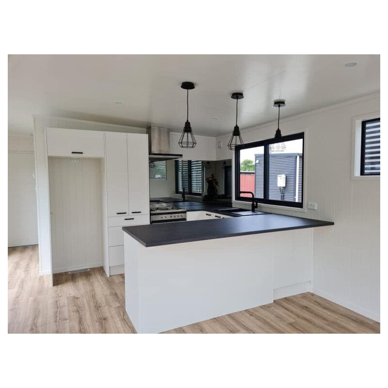 Casa container T2 da 79,8 m² – Spaziosa e completamente attrezzata