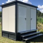 Container Autonomo Cabina Sanitaria – Toilette, doccia e serbatoio integrato