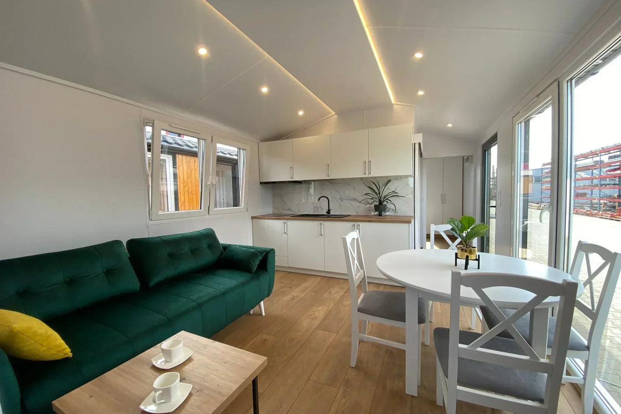 Casa Mobile Container T2 Affo 35m² – casa compatta e funzionale